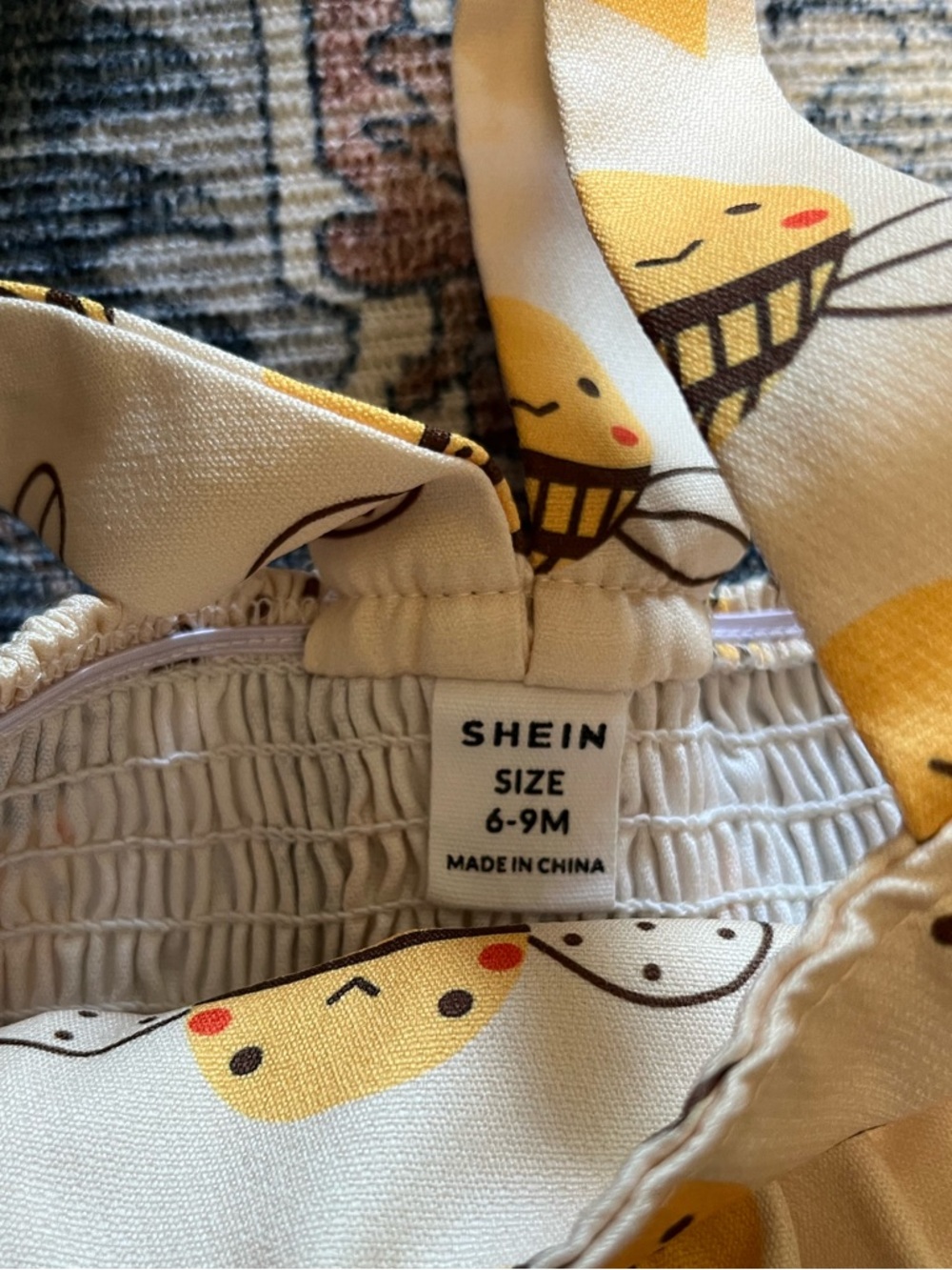 Bundle of Baby Girl Spring and Summer Outfits - Picture 9 of 16